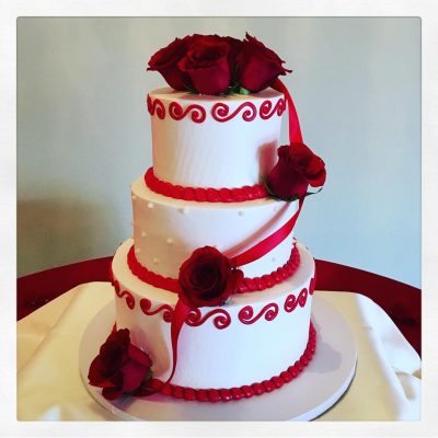 Buttercream Wedding Cakes - Azucar Bakery