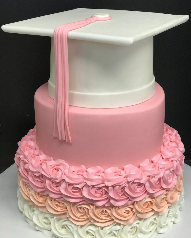 graduation-cake - Simply Squared Away