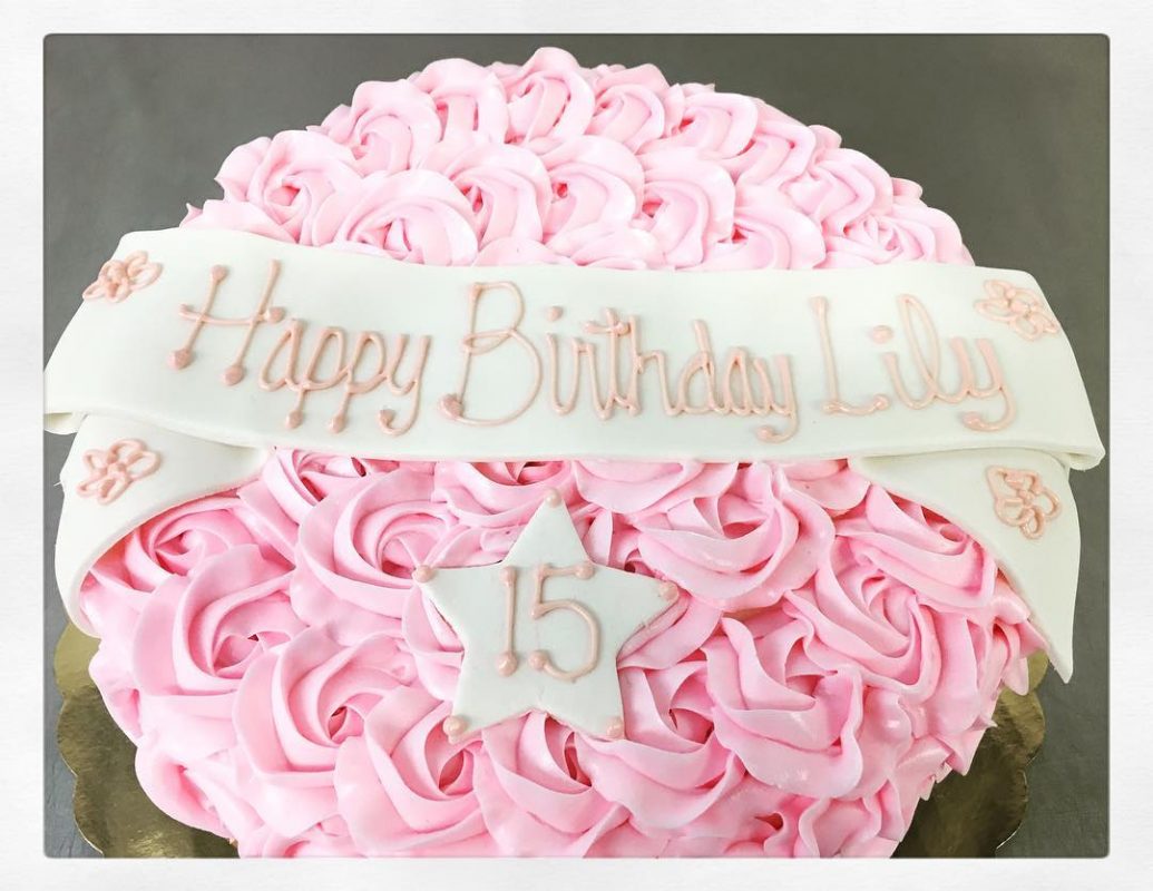 Birthday Cake # 15 (2 Pound) – Desserterys