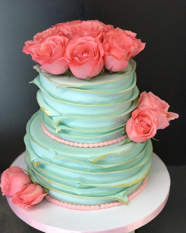 The Flour Girl Bakeshop - A Louis Vuitton inspired birthday cake