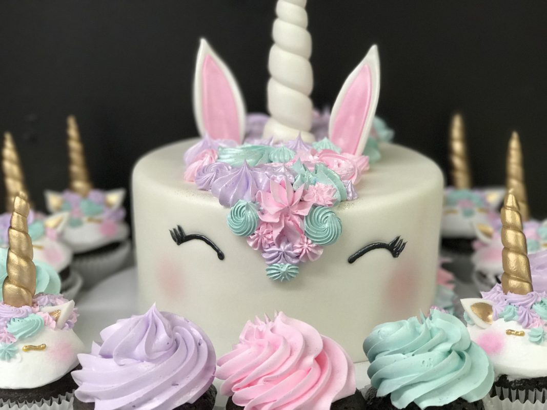 Bakery Birthday Cake For Kids   Pastelandwhiteunicorn 1067x800 