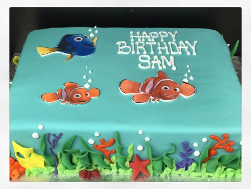 Kids Birthday Cakes - Azucar Bakery