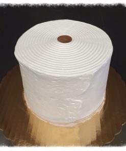 toilet paper design cake