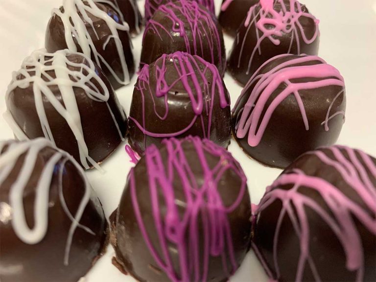 Chocolate Filled Bonbons
