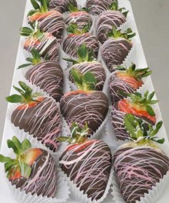 chocolate strawberries